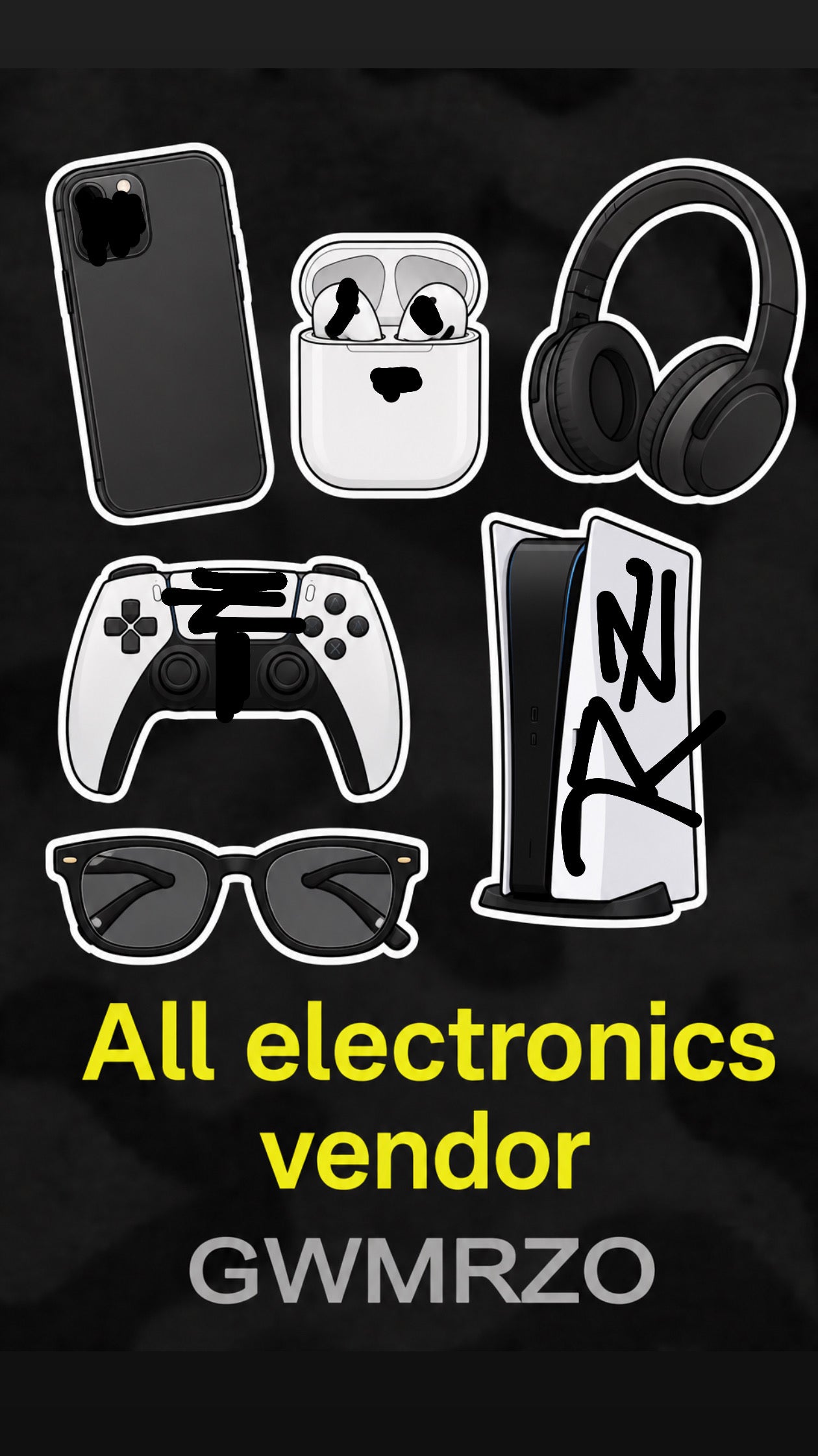 All ELECTRONICS vendor