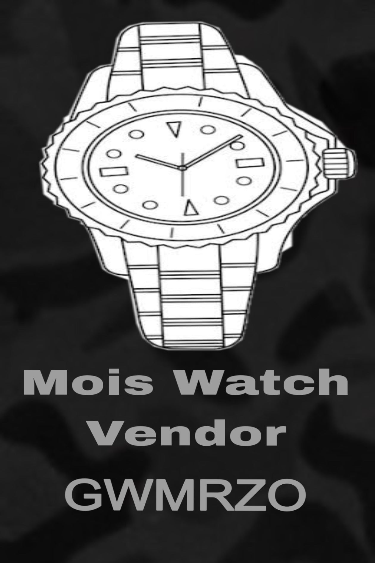 Moissanite watch vendor⌚️