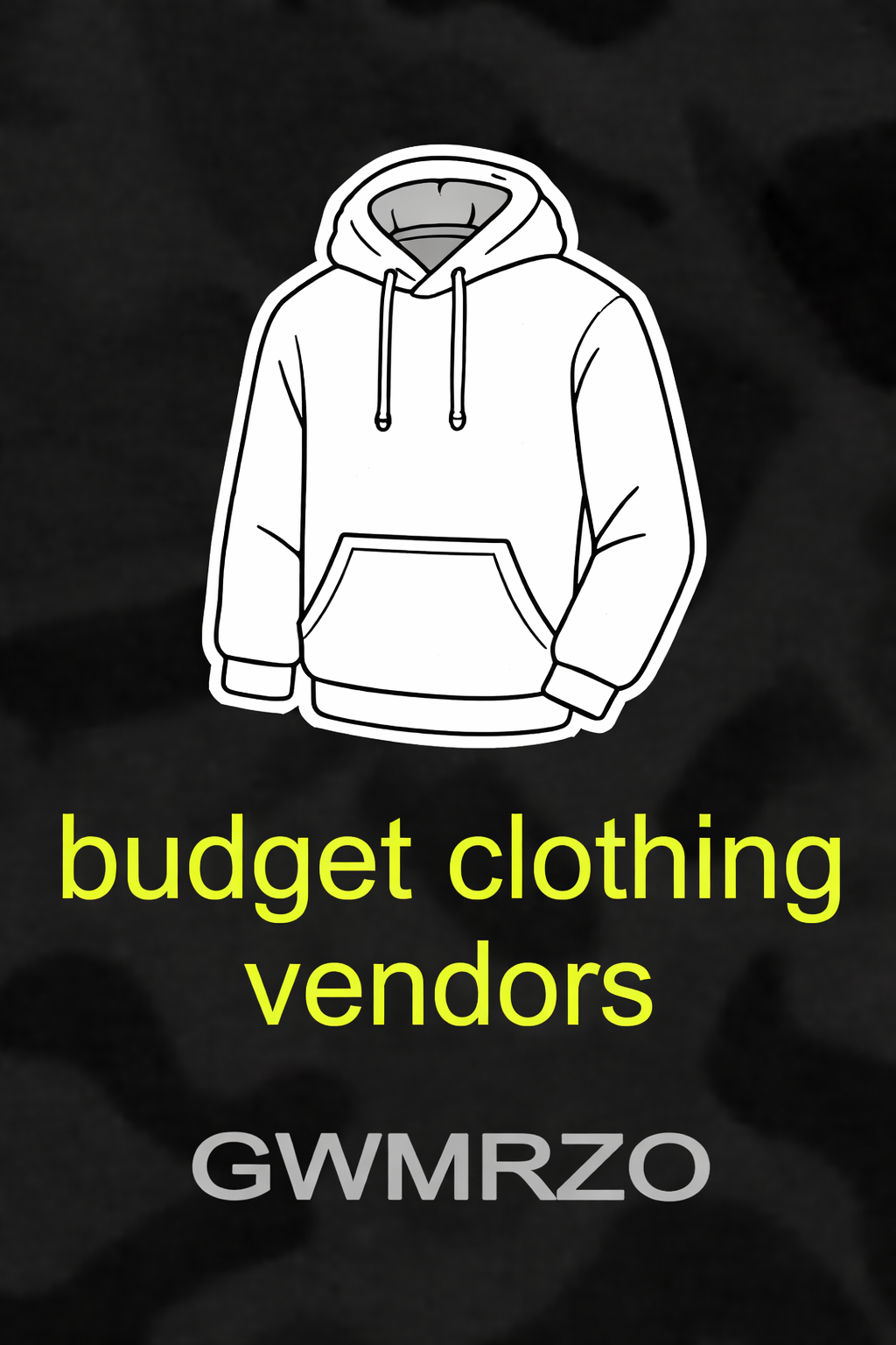 Budget clothing vendors