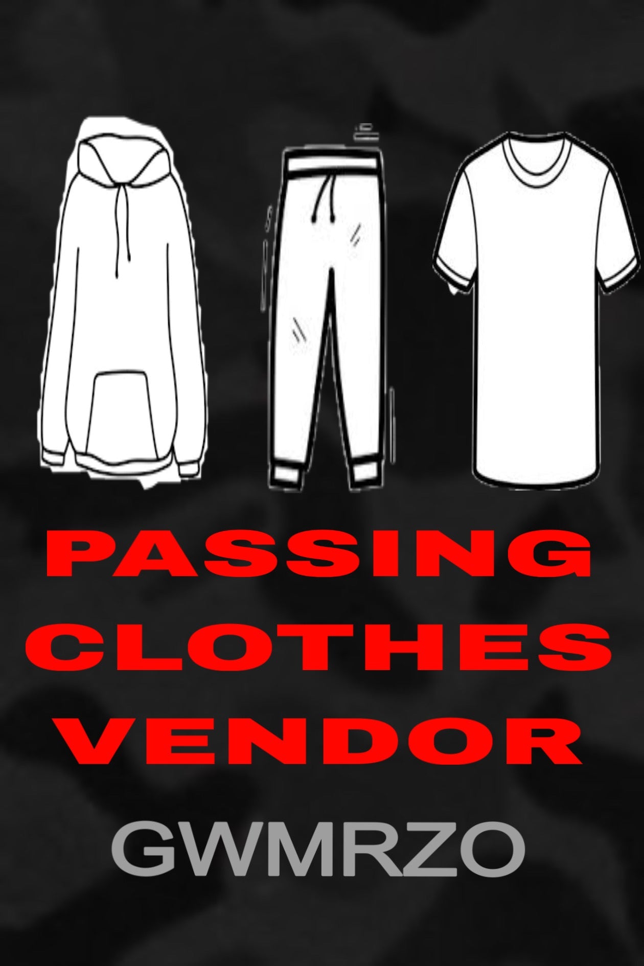 Main clothing Vendor(s)